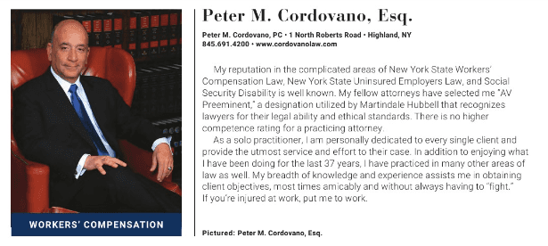 Hundson Valley Attorney Profile Feature